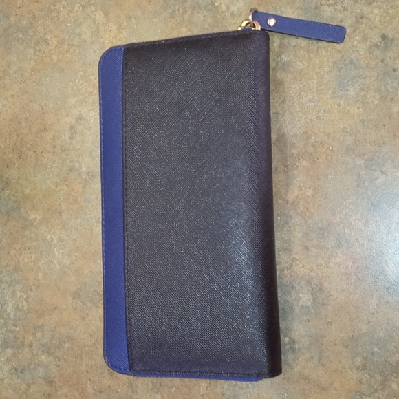 Kate Spade New York Laci Wallet Blue - Picture 2 of 5